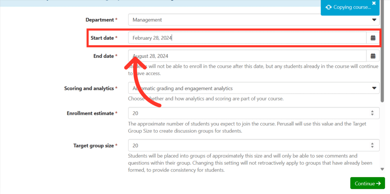Copying Existing Perusall Content – Digital Learning Design Toolkit