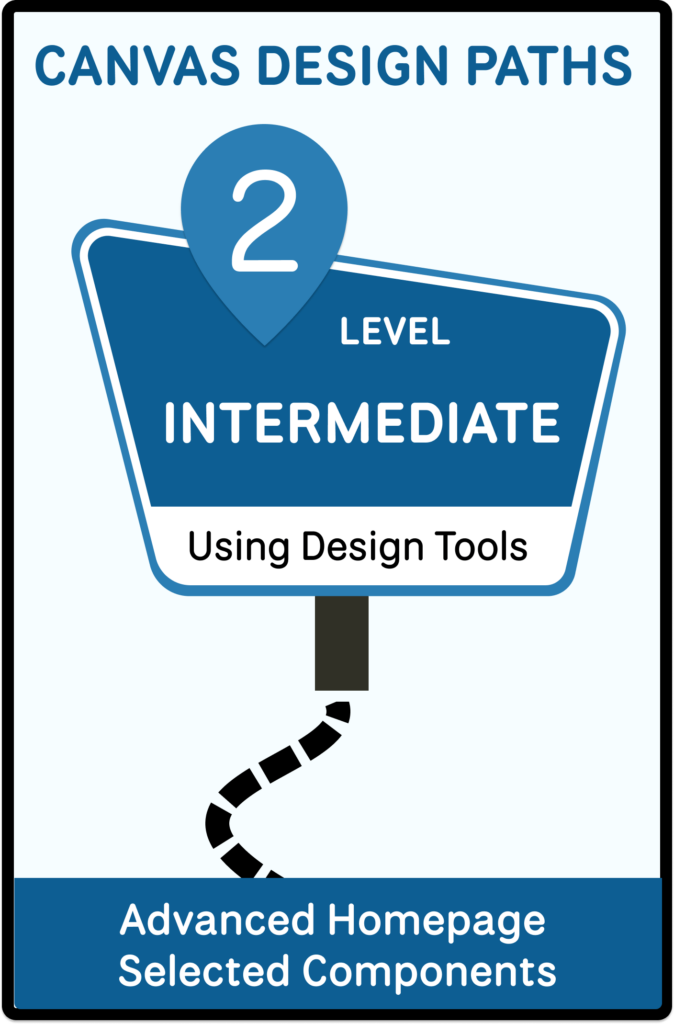 Intermediate Canvas Design Path