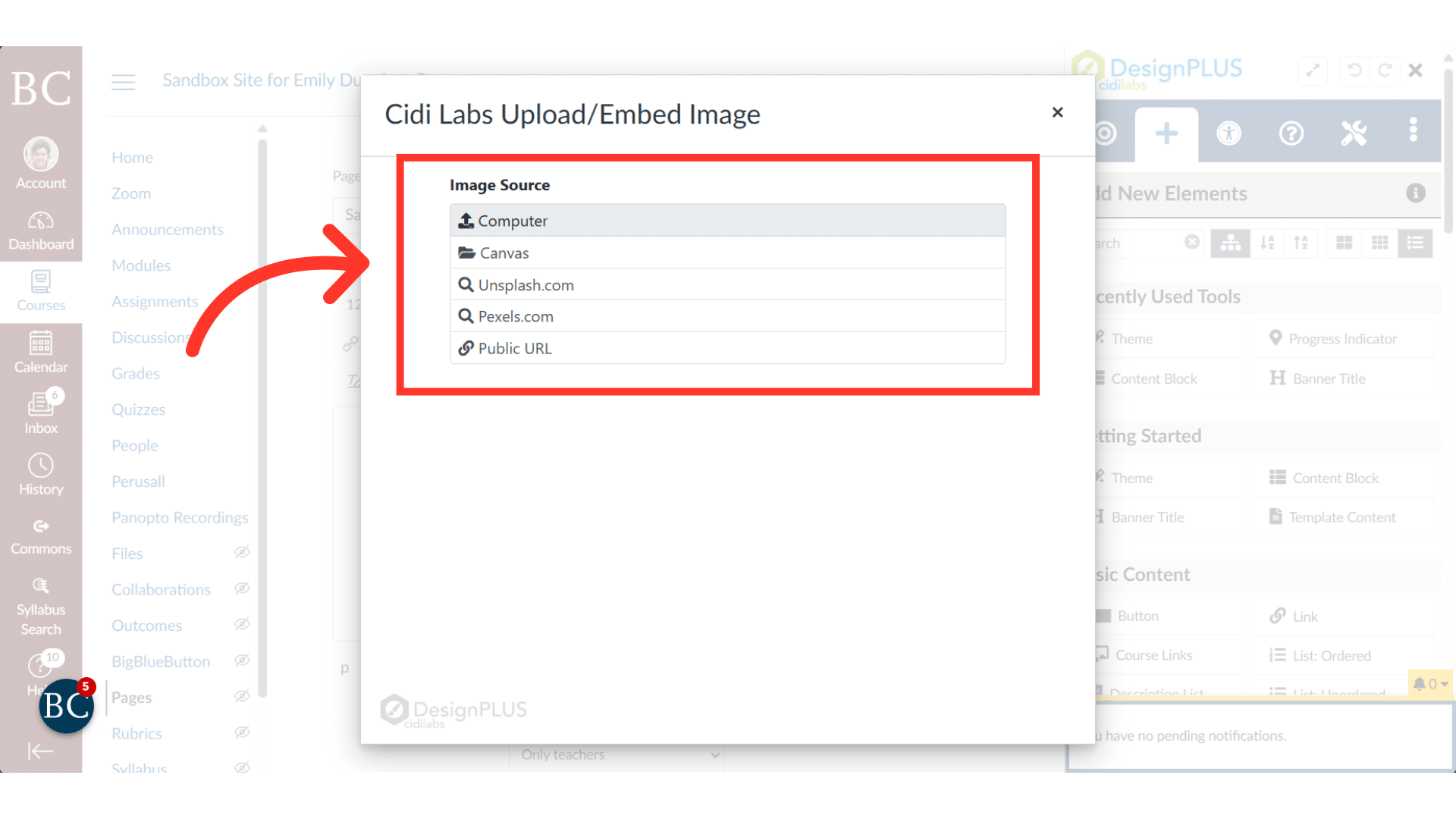 Advanced Image Editing in Canvas – Digital Learning Design Toolkit