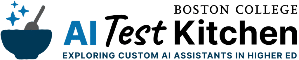 AI Test Kitchen - Exploring GenAi in Higher Education