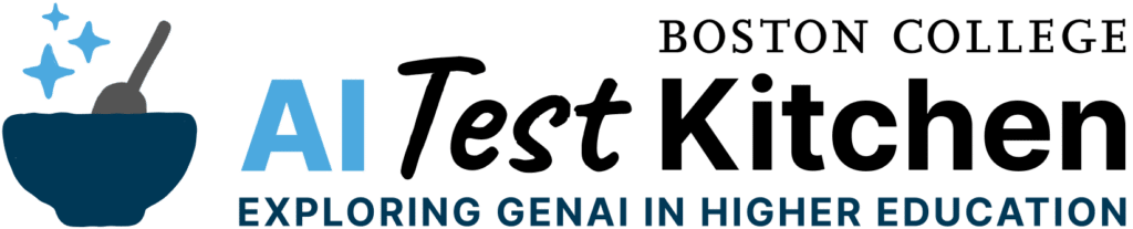 AI Test Kitchen - Exploring GenAi in Higher Education