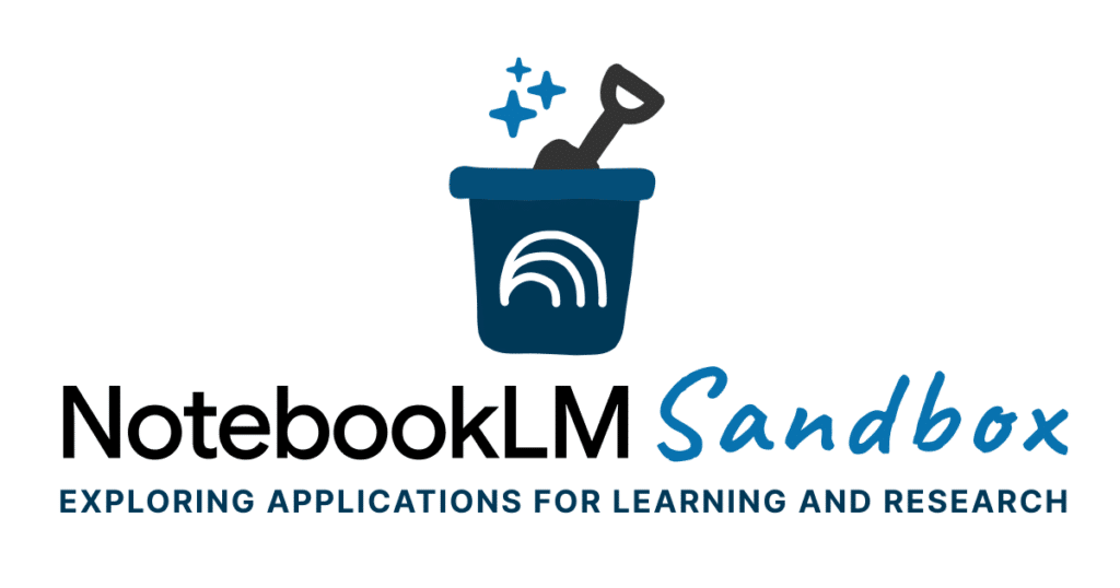 NotebookLM Sandbox Social Card 1200 x 630