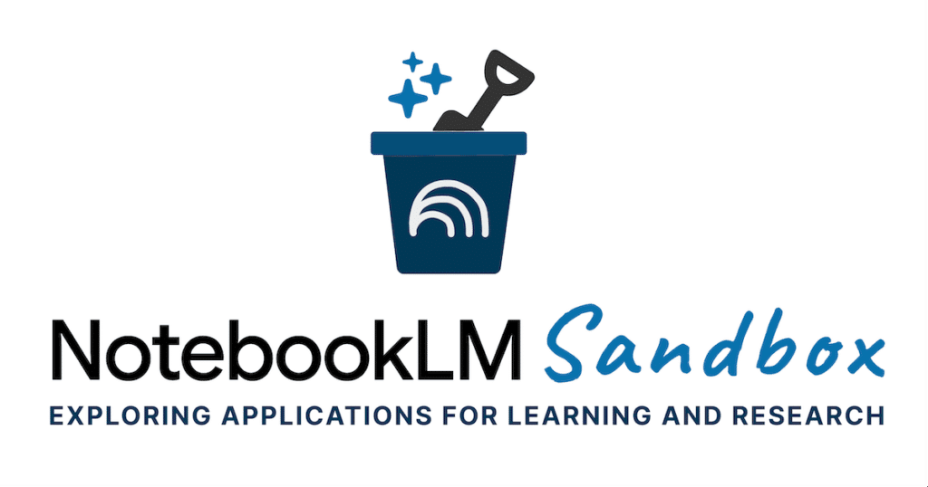 NotebookLM Sandbox Social Card 1200 x 630